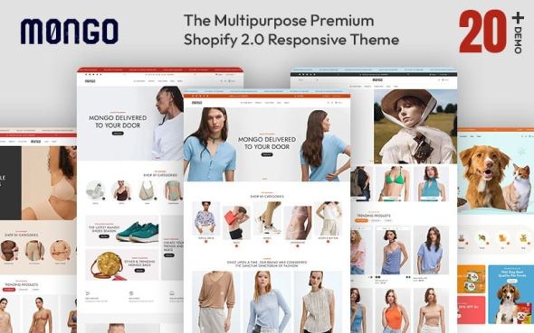 Mongo 1.1.4 – Fashion Multipurpose Shopify 2.0 Responsive Theme