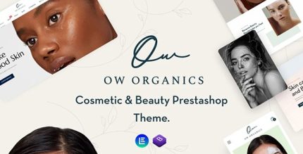 Organic Elementor - Cosmetics