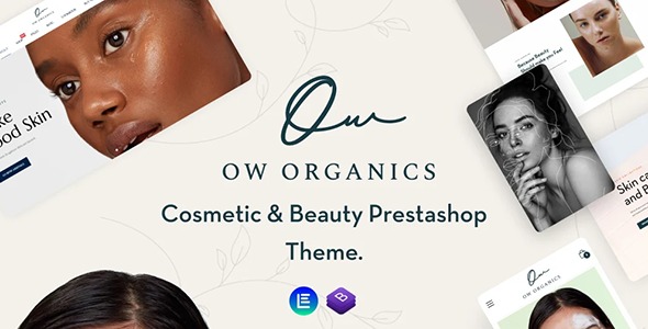 Organic Elementor 1.2.0 – Cosmetics, Spa & Beauty Care Prestashop Theme