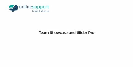 WP OnlineSupport WP Team Showcase and Slider Pro