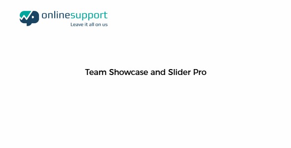WP OnlineSupport WP Team Showcase and Slider Pro 1.6.2