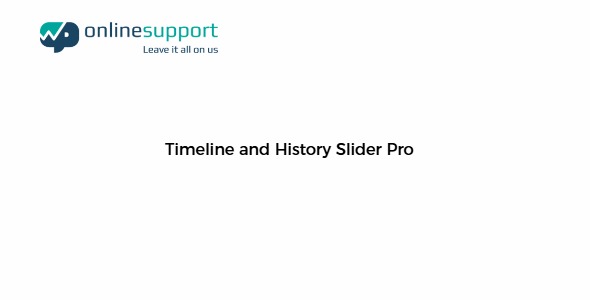 WP OnlineSupport Timeline and History Slider Pro 1.9