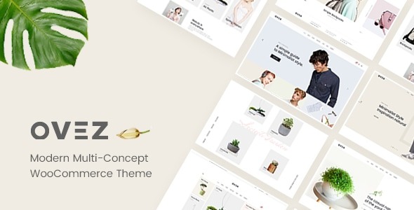 Ovez 2.0.1 – Modern Multi-Concept WooCommerce Theme