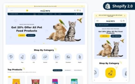PawPets - Best Shopify Pets Theme