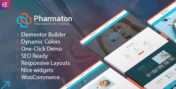 Pharmaton 1.0.3 – Medical and Pharmacy WordPress Theme