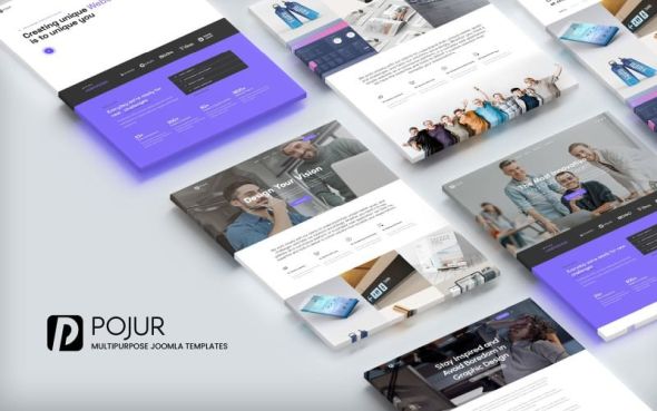 Pojur 1.5.0 – Creative Agency Joomla 4 Templates