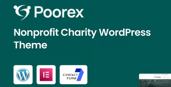 Poorex 1.0.4 – Nonprofit Charity WordPress Theme