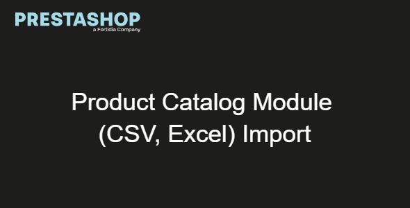 Product Catalog Module (CSV, Excel) Import 6.7.8