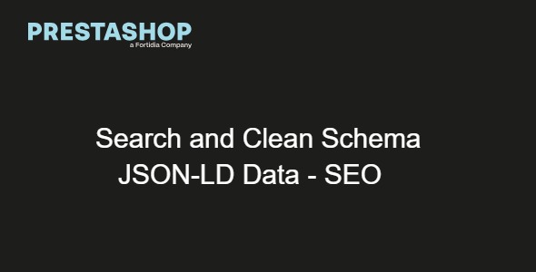 Search and Clean Schema JSON-LD Data SEO 3.0.3