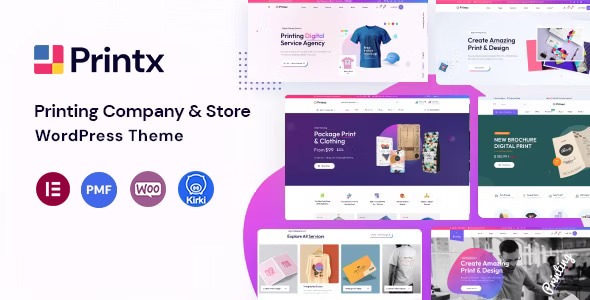 Printx 1.0.9 – Printing Services WordPress Theme