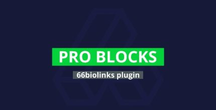 Pro Blocks - 66biolinks Plugin by AltumCode