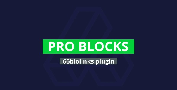 Pro Blocks 7.1.0 – 66biolinks Plugin by AltumCode