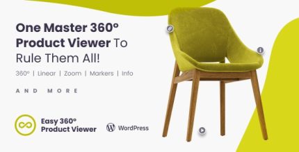 Easy 360° Product Viewer - Wordpress & WooCommerce Plugin