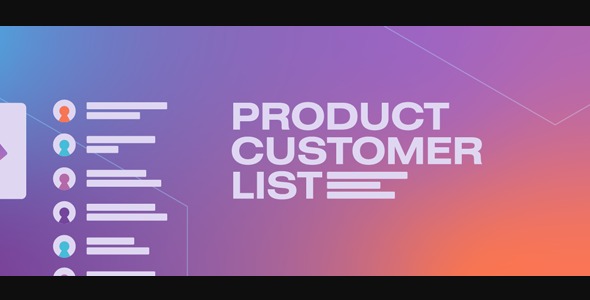 Product Customer List for WooCommerce by Kokomo 3.1.8
