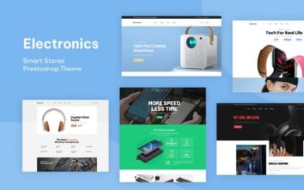 Ps Electronics Elementor - Smart Stores Prestashop Theme
