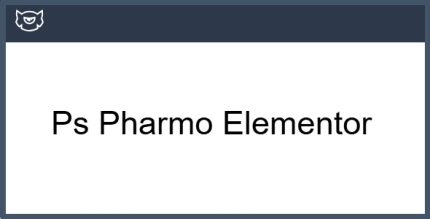 Ps Pharmo Elementor - Medical Supplies Store Prestashop Theme