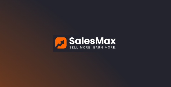 SalesMax 1.0.0