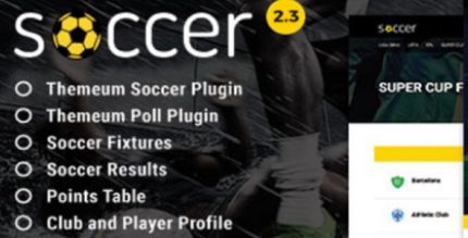 WP Soccer for Sports - Soccer