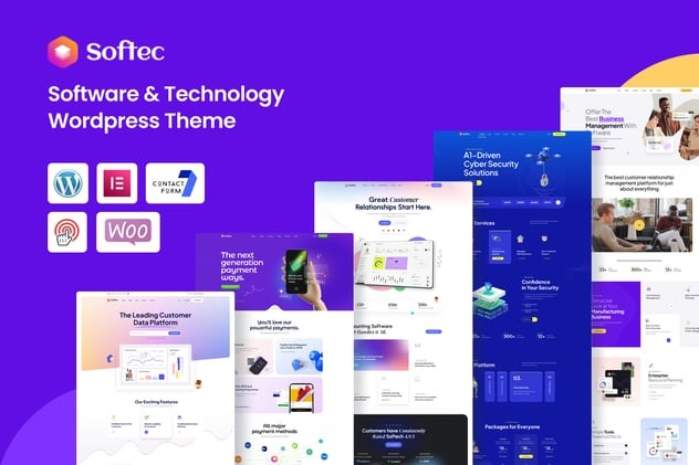 Softec 1.1.9 – Software & Technology WordPress Theme