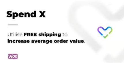 Spend X Free Shipping for WooCommerce