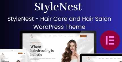 StyleNest - Hair Care and Hair Salon WordPress Theme