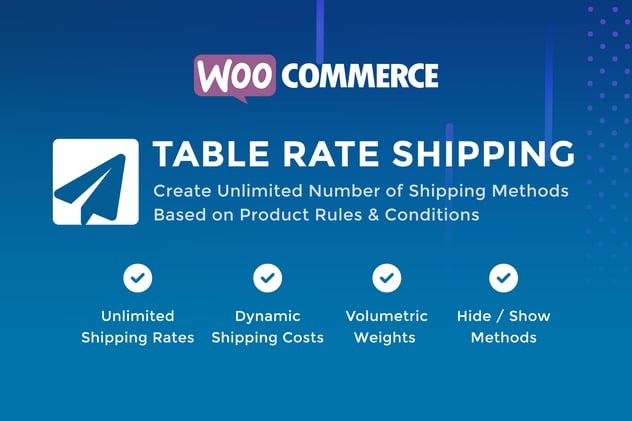 Table Rate Shipping WooCommerce 1.3.2