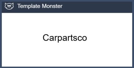 Carpartsco - Elements Auto Part Prestashop Theme