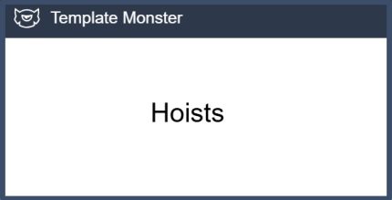 Hoists - Fashion & Clothing Store Prestashop Theme
