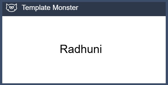 Radhuni 3.0.2 – Restaurant Business Joomla 5 Template