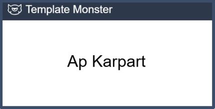 Ap Karpart - Car Spare Parts Shopify Theme