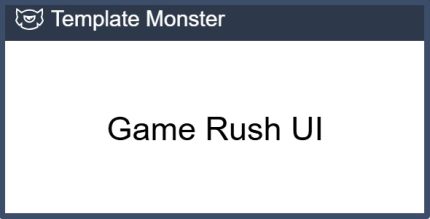 Game Rush UI - Gaming Gear & Accessories Shopify Theme
