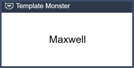Maxwell - Multipurpose Joomla Template