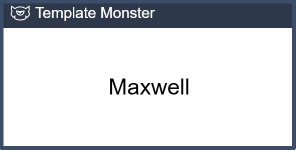 Maxwell 11.1.0 – Multipurpose Joomla Template