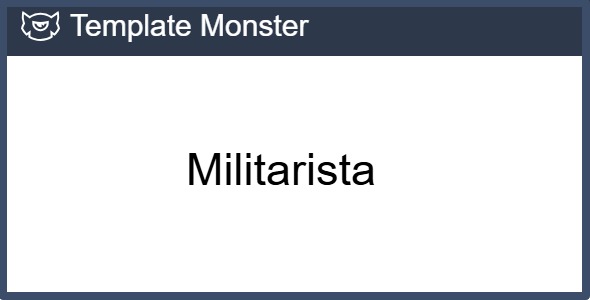 Militarista 1.0.0 – Weapons Store PrestaShop Theme