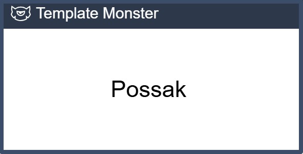 Possak 1.7.2 – Business and Consulting Joomla Templates