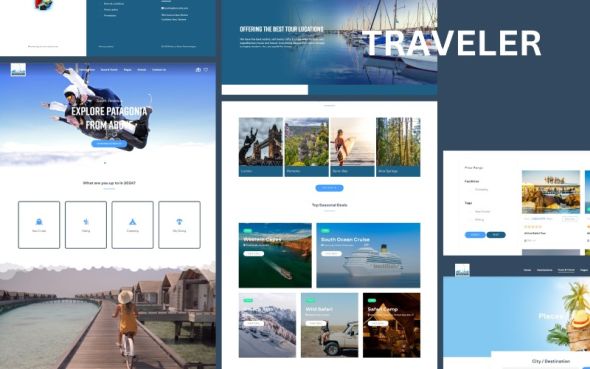 Traveler 7.1.0 – Tours and Travel Joomla Template