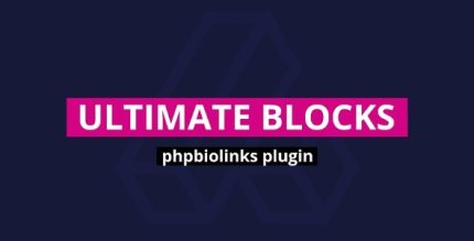 Ultimate Blocks - 66biolinks Plugin by AltumCode