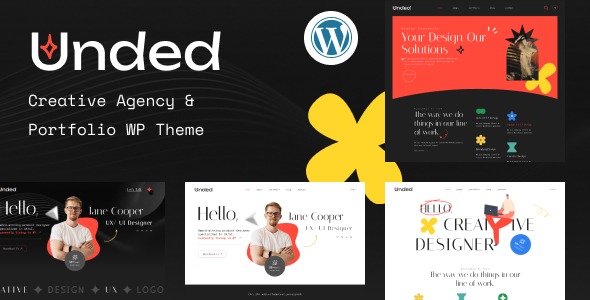 Unded 3.0.0 – Creative Agency and Portfolio WordPress Theme