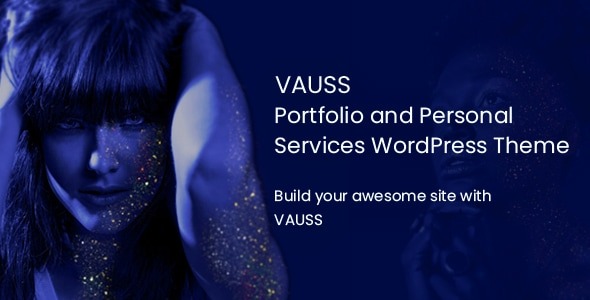 VAUSS 1.0.0 – Portfolio and Personal Services WordPress Theme