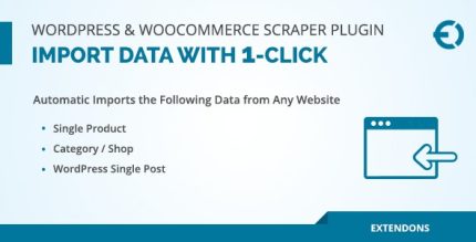 WordPress & WooCommerce Scraper Plugin