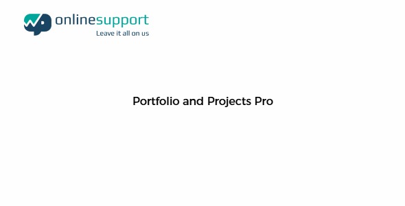 WP OnlineSupport Portfolio and Projects Pro 1.9.1