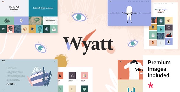Wyatt 1.1 – Creative Portfolio WordPress Theme