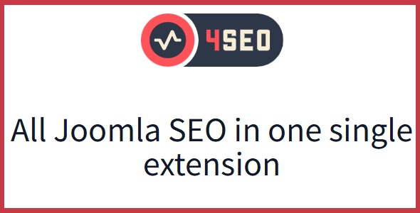 4SEO 6.6.1.2579 – All-in-on SEO extension Joomla