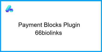Payment Blocks Plugin 66biolinks