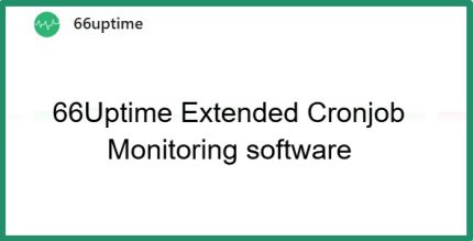 66Uptime Extended Cronjob Monitoring software