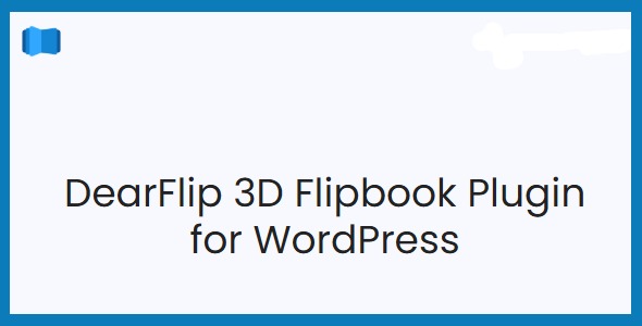 DearFlip 3D Flipbook Plugin ( dFlip ) 1.7.58