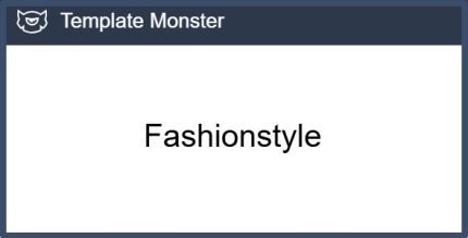 Fashionstyle - Prestashop Template