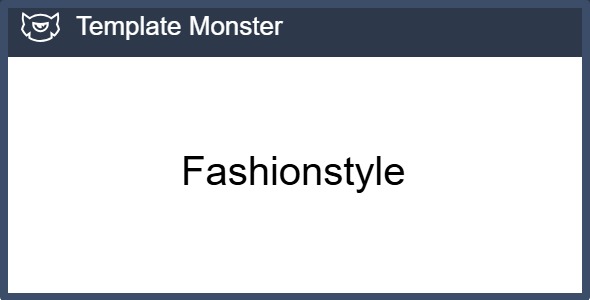 Fashionstyle 3.2.0 – Prestashop Template