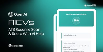AICVs - AI Resume Scanner