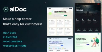 aidoc - WordPress Theme for Documentation